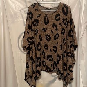 Large loose fit ….light sweater